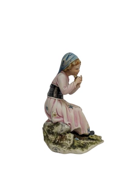 Capodimonte Porzellan Figur