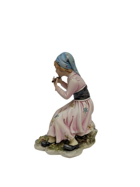 Capodimonte Porzellan Figur